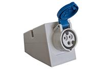 AS Schwabe 60472 CEE-opbouwdoos 16 A 230 V 1 stuk(s) - thumbnail