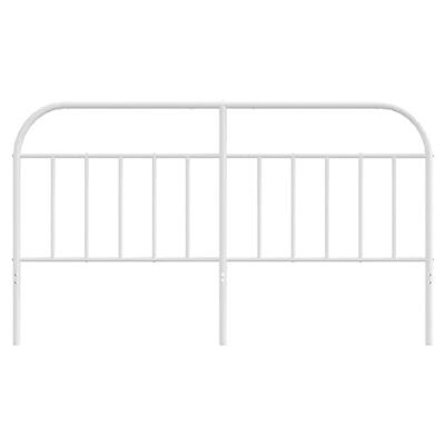 Hoofdbord metaal wit 180 cm Hoofdbord metaal wit 180 cm