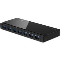 TP-Link UH700 interface hub USB 3.2 Gen 1 (3.1 Gen 1) Micro-B 5000 Mbit/s Zwart - thumbnail