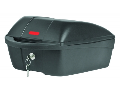 Polisport Topkoffer luxe - zwart (vaste montage op drager)