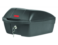 Polisport Topkoffer luxe - zwart (vaste montage op drager) - thumbnail