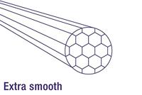 Schakel binnenkabel Elvedes 2250mm RVS Slick ø1,1mm N-nippel (100 stuks) - Zilver - thumbnail