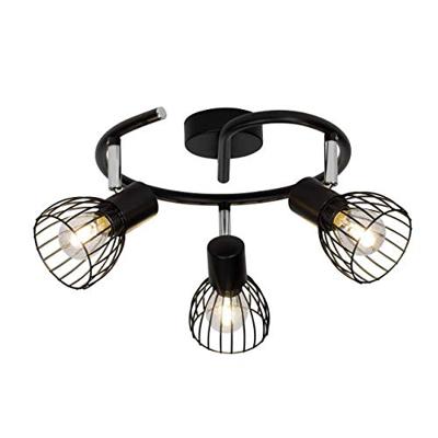 Brilliant Blacky 62133/06 Plafondspot LED E14 120 W Zwart