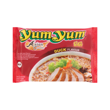 Yum Yum Instant Noedels Eendsmaak 60 g bij Jumbo