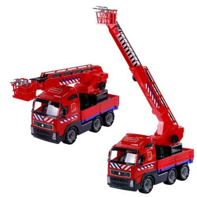 Volvo PowerTruck brandweerwagen - 1:16