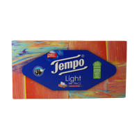 Tempo Tissue box light 3-laags 70 Stuks - thumbnail