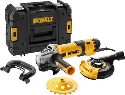 DeWalt dwe4257kt | betonschuurmachine | in t-stak | 1500w | m14 x 125mm - dwe4257kt-qs DeWalt dwe4257kt | betonschuurmachine | in t-stak | 1500w | m14 x 125mm - dwe4257kt-qs