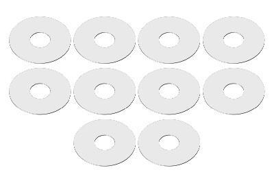 Team Corally - Shim Rings - 6x11,5x0.2mm - Steel - 10 pcs (C-00180-204)