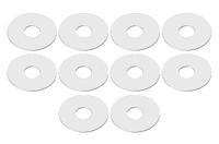 Team Corally - Shim Rings - 6x11,5x0.2mm - Steel - 10 pcs (C-00180-204) - thumbnail