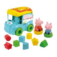 Clementoni Peppa Pig sorteerbus - thumbnail