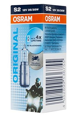 OSRAM 64327 Signaallamp Original Line S2 35/35 W 12 V OSRAM 64327 Signaallamp Original Line S2 35/35 W 12 V