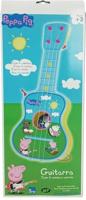 Kindergitaar Peppa Pig Blauw Peppa Pig - thumbnail
