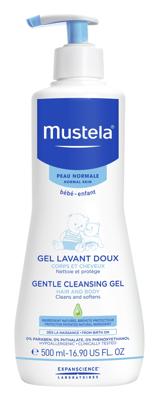 Mustela Bébé Milde Was Gel 750ml