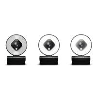 LogiLink UA0384 Full HD-webcam Klemhouder, Microfoon - thumbnail