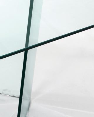 Kave Home Glazen Eettafel 'Burano', 180 x 90 cm