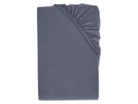 LIVARNO home Hoeslaken 90-100 x 200 cm (Blauw) - thumbnail