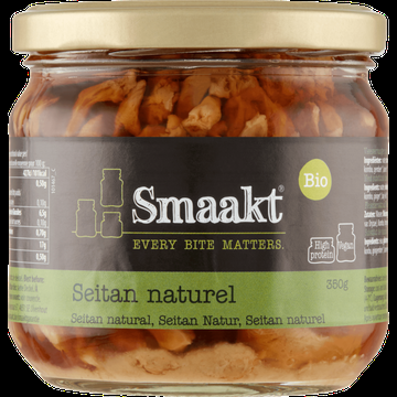 Smaakt Bio Seitan Naturel 350 g bij Jumbo