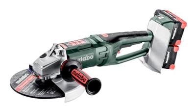 Metabo | WPB 36-18 LTX BL 24-230 QUICK | Accu Haakse Slijper | LiHD 8,0 Ah accu (4 st) en ASC 145 Duo supersnellader - 613103810 Metabo | WPB 36-18 LTX BL 24-230 QUICK | Accu Haakse Slijper | LiHD 8,0 Ah accu (4 st) en ASC 145 Duo supersnellader - 613103810