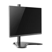 Neomounts FPMA-D550SBLACK Monitorvoet 1-voudig 33,0 cm (13) - 81,3 cm (32) Zwart Staand, Kantelbaar en zwenkbaar, In hoogte verstelbaar, Roteerbaar - thumbnail