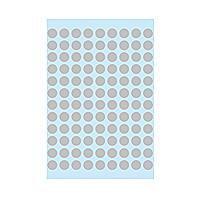 Etiket HERMA 1838 rond 8mm grijs 540 etiketten | 10 stuks - thumbnail