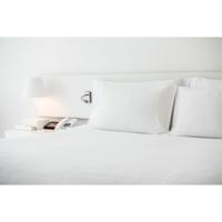 Bovenblad Hosteline IRIS PREMIUM Wit Bed van 200 - thumbnail