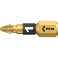 Wera Bit | 1/4 inch PZD 1 lengte 25 mm | BiTorsion, diamantgecoat - 05056700001 - thumbnail