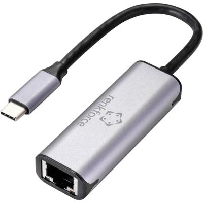 Renkforce RF-4599070 Netwerkadapter 1000 MBit/s USB-C 3.2 Gen 1