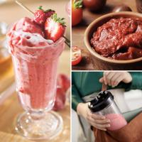 Philips Home HR3030/00 Blender 1200 W Zwart - thumbnail