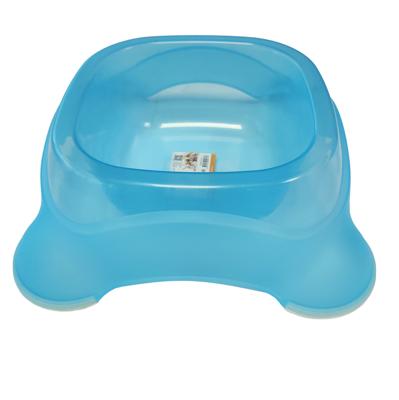 Nobleza Voerbak voor hond en kat - Blauw - Maat S