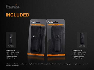 Fenix Light FEALP10L Holster Zwart