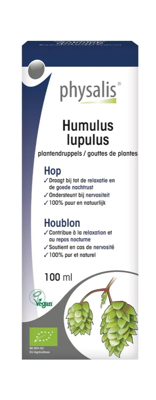 Physalis Humulus Lupulus Druppels Physalis Humulus Lupulus Druppels