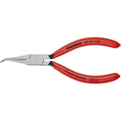 Knipex 32 31 135 Versteltang Elektronica en fijnmechanica 40° gebogen Gereedschapsstaal 135 mm