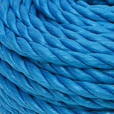 VidaXL Werktouw 16 mm 50 m polypropeen blauw - thumbnail