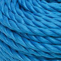 VidaXL Werktouw 14 mm 25 m polypropeen blauw - thumbnail