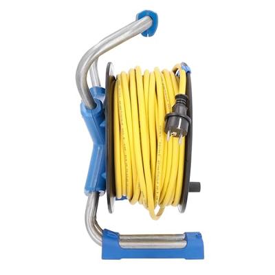 AS Schwabe 22631 Kabelhaspel 40.00 m Geel Randaarde stekker