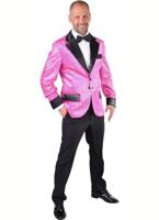 Glitter colbert, pink - thumbnail