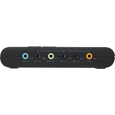 Renkforce RF-4355800 7.1 Externe geluidskaart Digitale uitgang, Externe volumeregeling