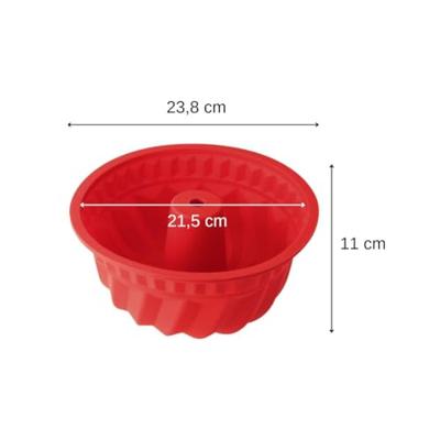 Dr.Oetker tulband silicone flexxible love 22cm Dr.Oetker tulband silicone flexxible love 22cm