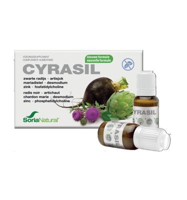 Soria Cyrasil 10ml x 15 Ampullen