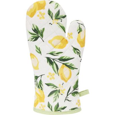 Home & Styling Ovenhandschoen 20x16cm citroen