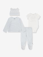 Babyset 4-delig blauw - thumbnail