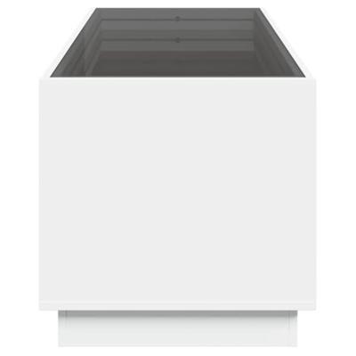 Salontafel met Infinity LED 90x50x50 cm wit Salontafel met Infinity LED 90x50x50 cm wit