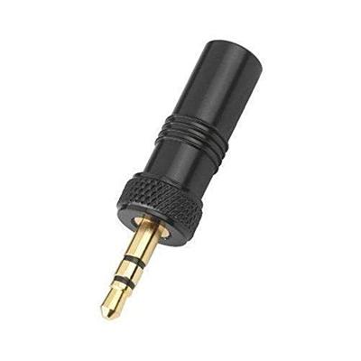 Monacor PG-323PG Jack Adapter Zwart