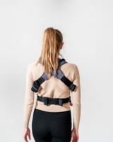 ByKay Click Carrier Classic baby draagzak dark jeans - thumbnail