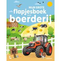 Boek Mijn Grote Flapjesboek van de Boerderij - thumbnail