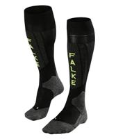 Falke SK5 Expert Men Skisok Heren Black-Lightning 42-43 - thumbnail