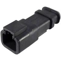 TE Connectivity DTP04-2P-EE01 Male behuizing (kabel) DTP Totaal aantal polen: 2 Inhoud: 1 stuk(s) - thumbnail