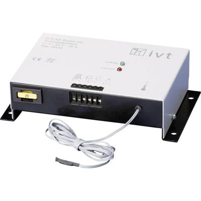 IVT Shunt Laadregelaar voor zonne-energie PWM 12 V, 24 V 20 A IVT Shunt Laadregelaar voor zonne-energie PWM 12 V, 24 V 20 A