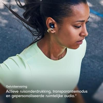 Beats - Powerbeats Fit - draadloze oortjes met ruisonderdrukking en een ultieme stabiele pasvorm, IPX4, tot 30 uur batterijduur met de oplaadcase. Compatibel met Apple en Android - gitzwart