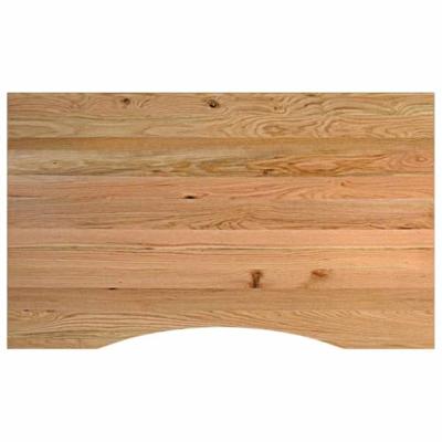 Werkbank 100x60x(71,5-98) cm eikenhout lichtbruin